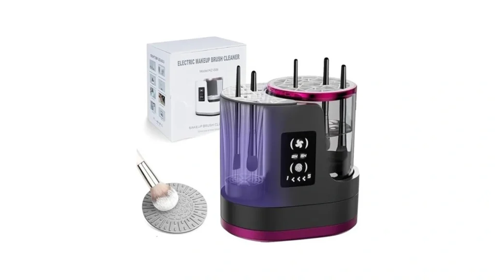 Amazon code: Electric Makeup Brush Cleaner 3-in-1 Wit