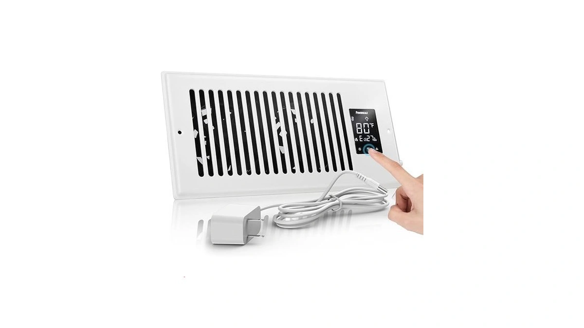 Amazon code: Powerscale 4 X 10 Smart Vent Air Booster