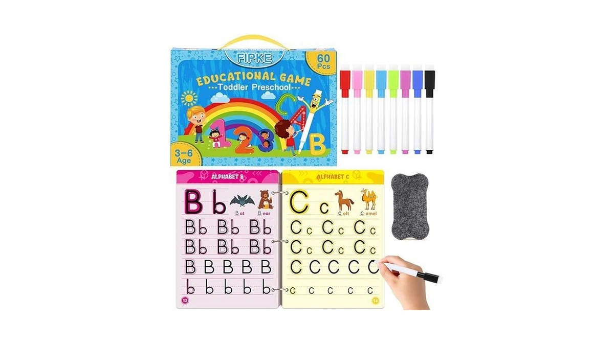 Amazon code: Fipke Preschool Learning Activities Kind