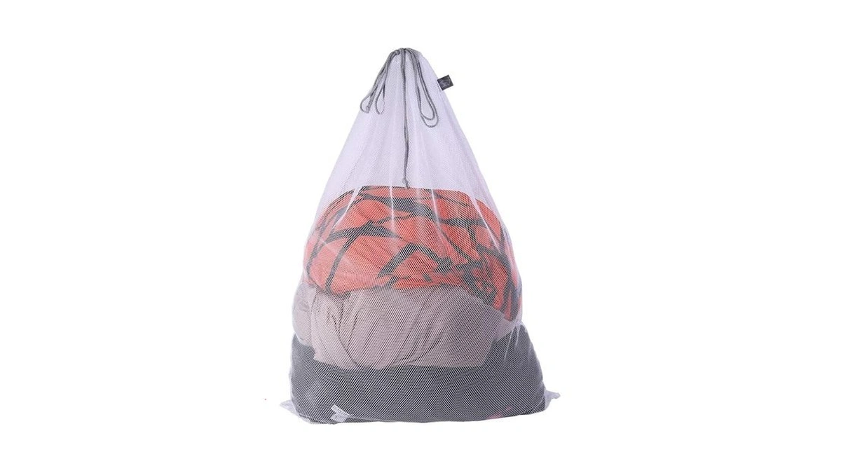 Amazon code: Kimmama Xl Large Mesh Laundry Heavy Duty