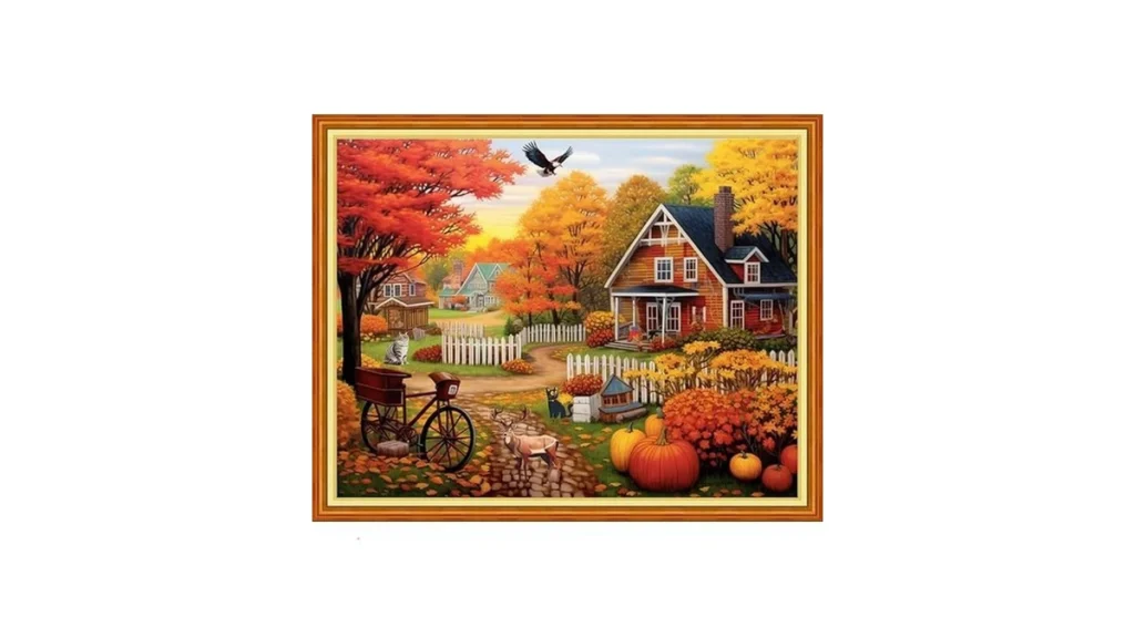 Amazon coupon: Dimensean Stamped Cross Stitch Kits Full
