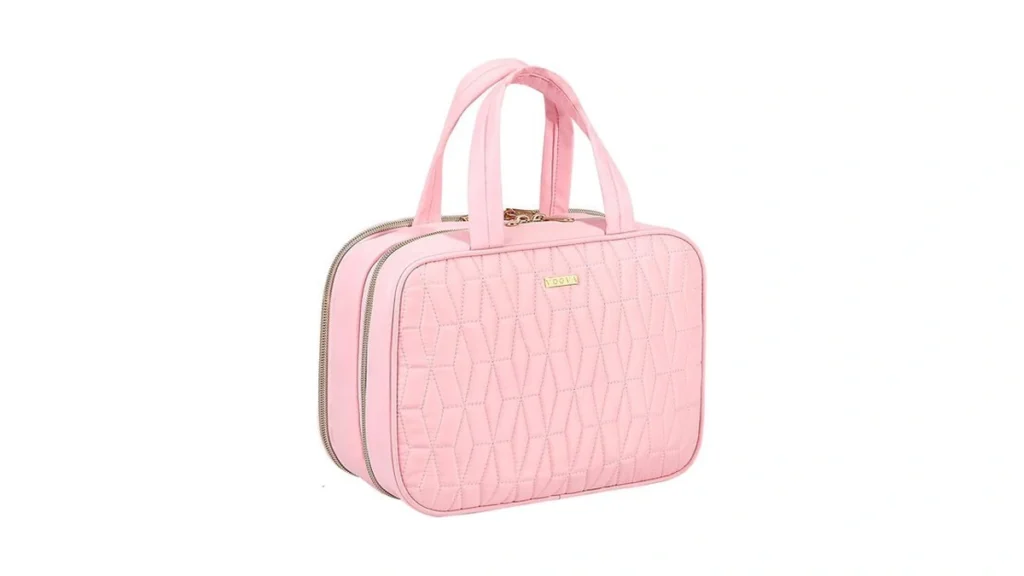 Amazon code: Voova Hanging Travel Toiletry Bag For Wo