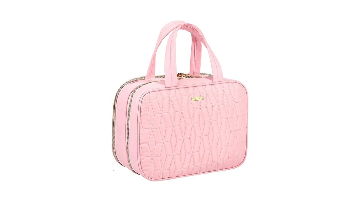 Amazon code: Voova Hanging Travel Toiletry Bag For Wo