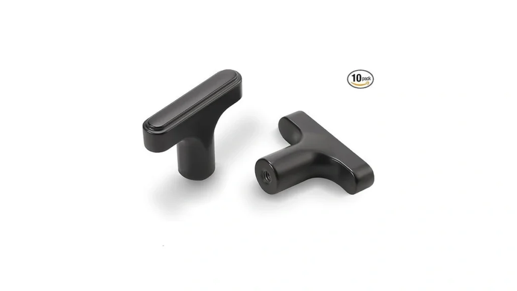 Amazon coupon: Cotykiley 10 Pack Matte Black Kitchen Ca