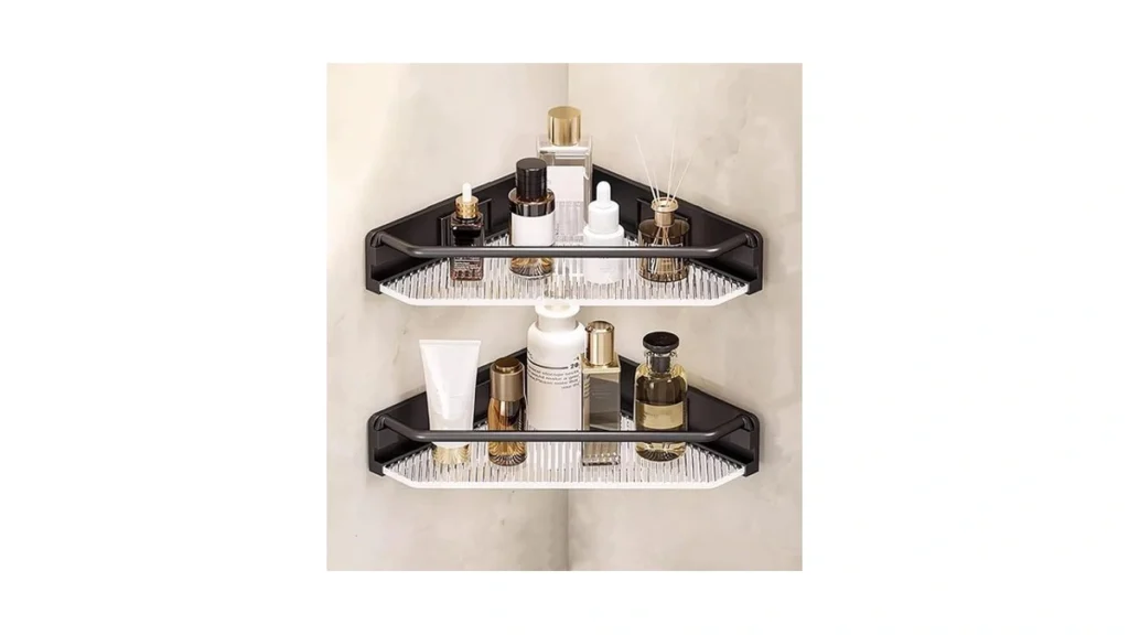 Amazon code: Meajio Corner Shower Caddy 2 Pack Adhesi