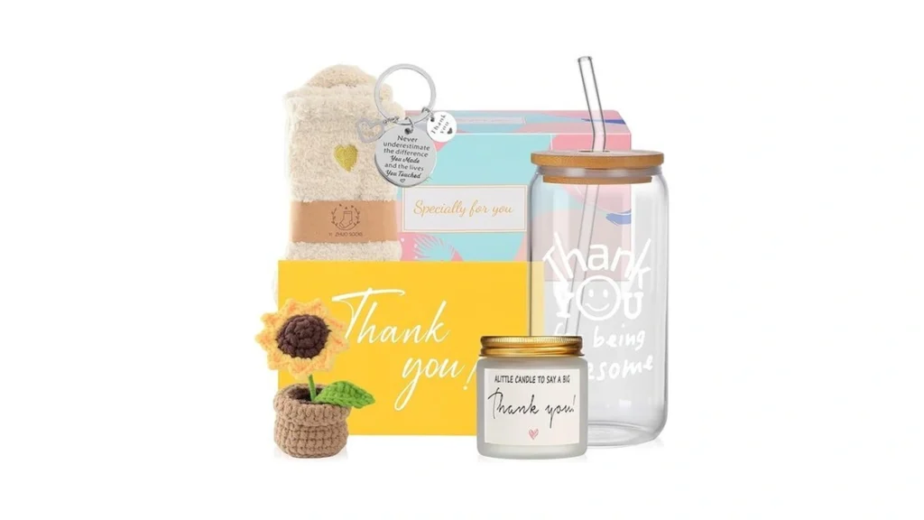 Amazon code: Xienze-77 Thank You Gifts For Women Empl