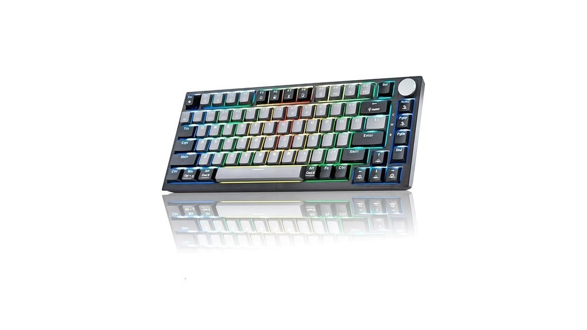 Amazon code: Wjx Hot-swappable Red Switch Tenkeyless