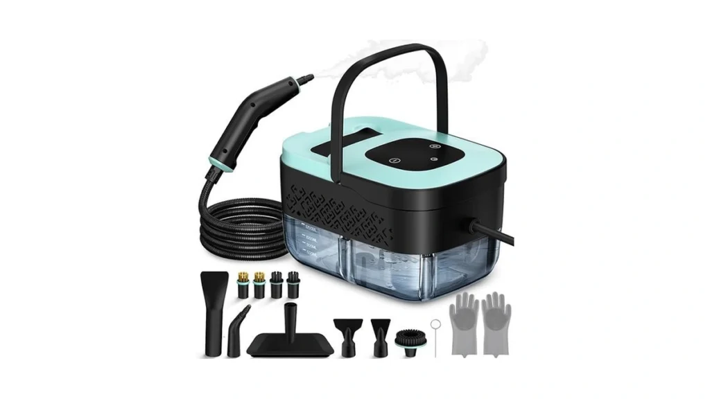 Amazon code: Steam Cleaner Portable Steamer For Clean