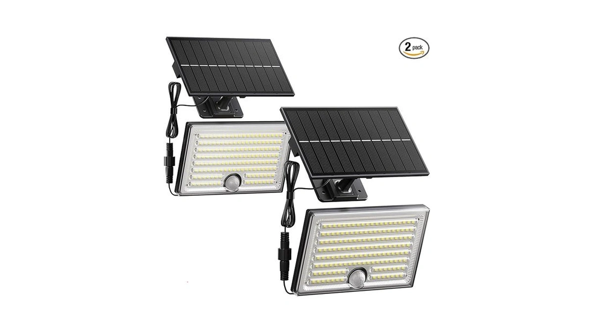 Amazon code: Onlywin Mini Solar Light With Motion Sen