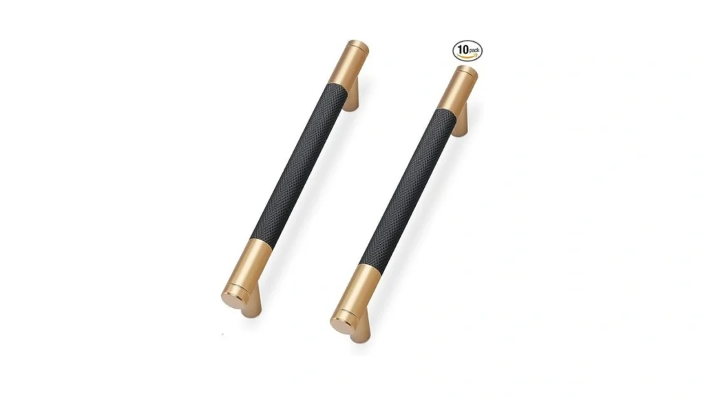 Amazon coupon: Komotia 10 Pack Matte Black And Champagn