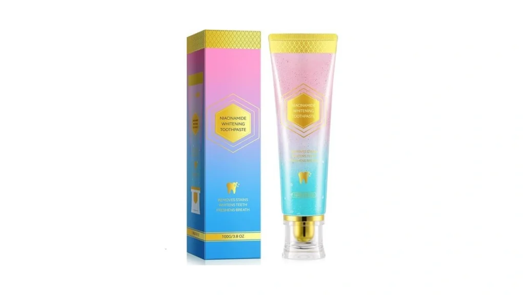 Amazon code: Niacinamide Whitening Toothpaste - Fresh