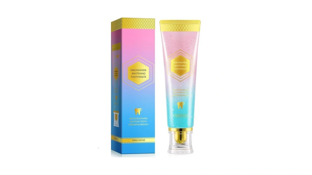 Amazon code: Niacinamide Whitening Toothpaste - Fresh