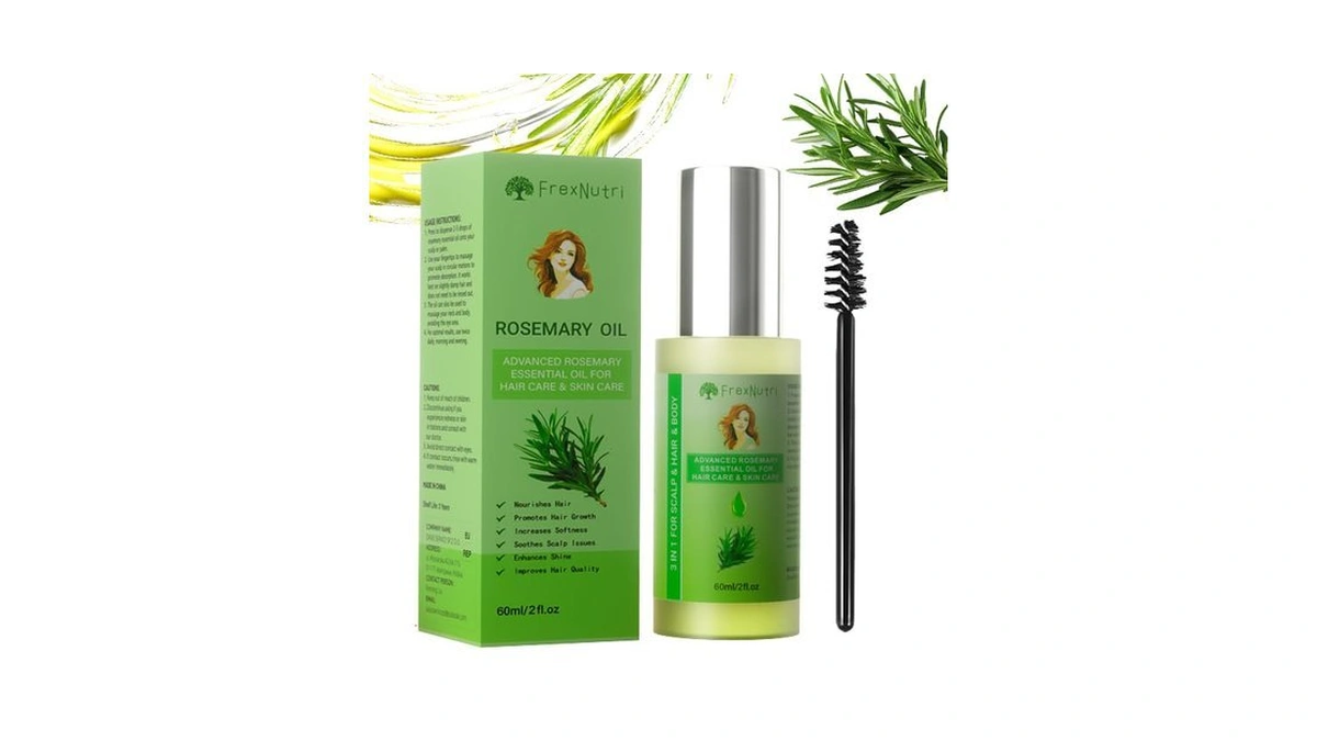 Amazon code: Frexnutri Rosemary Oil For Hair Growth N
