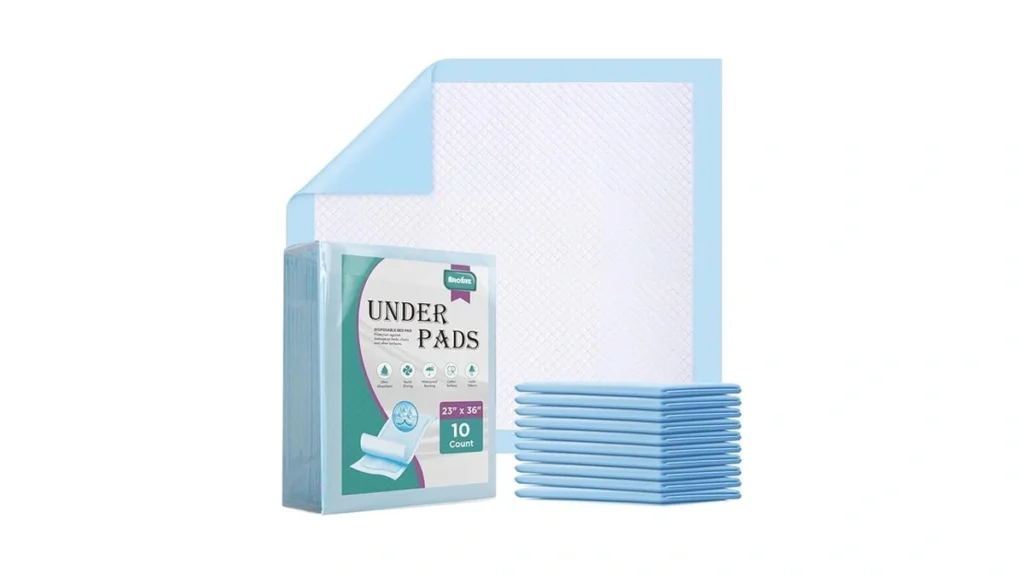 Amazon coupon: Disposable Bed Pads For Incontinence 23