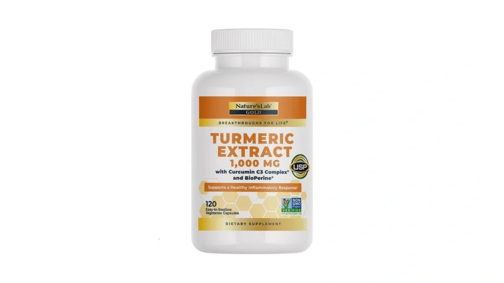Amazon coupon: Nature S Lab Turmeric Curcumin C3 Comple