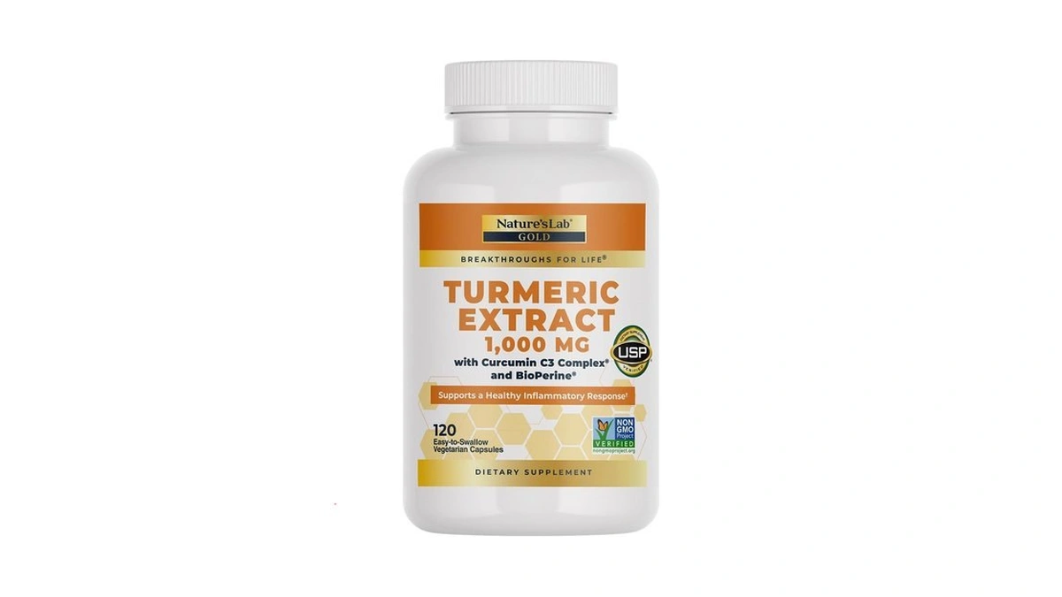 Amazon coupon: Nature S Lab Turmeric Curcumin C3 Comple