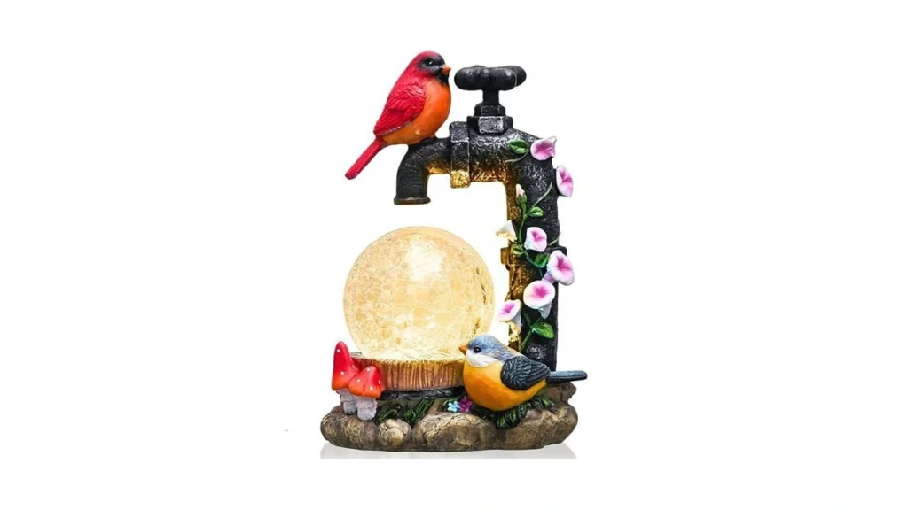 Amazon coupon: Teresa S Collections Garden Decor Cardin