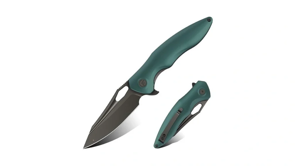 Amazon coupon: Fintiso Apollo Pocket Knife 3 3 14c28n B