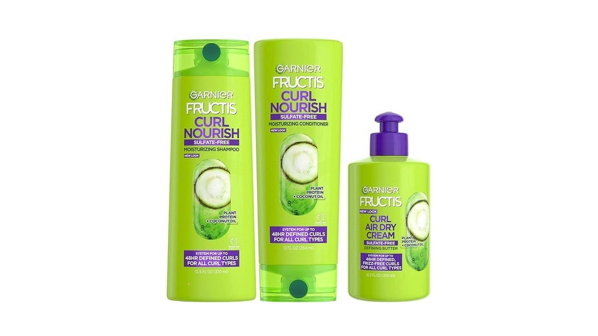 Amazon coupon: Garnier Fructis Curl Nourish Sulfate Fre