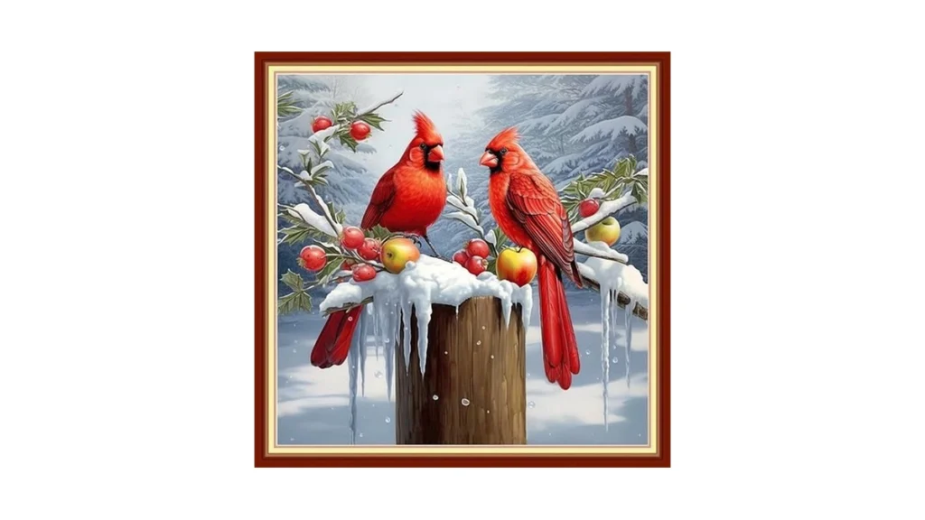 Amazon coupon: Foxdiviy Stamped Cross Stitch Kits For B