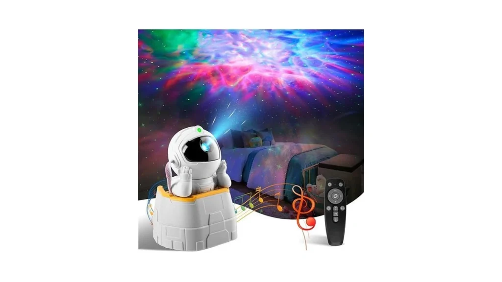 Amazon code: Hoidgub Galaxy Projector 2 In 1 Star Pro