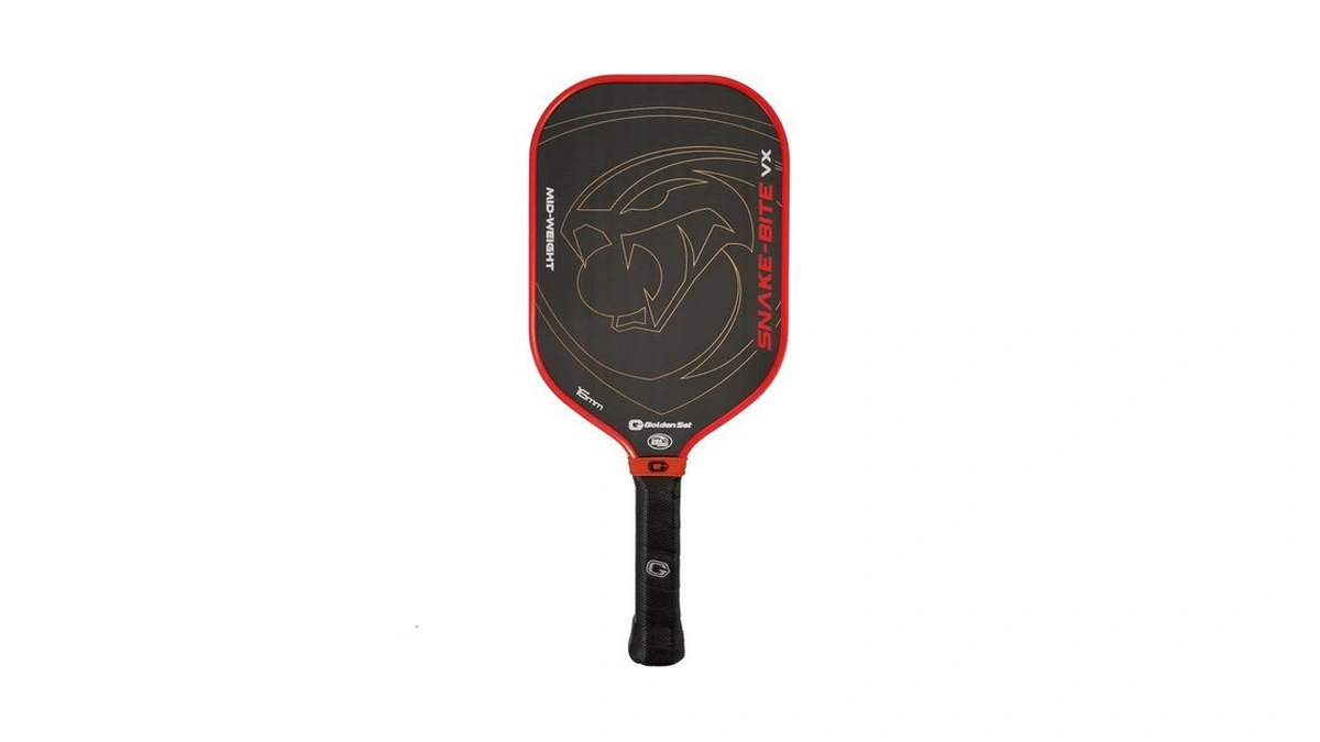 Amazon coupon: Golden Set Snake-bite Vx Pickleball Padd
