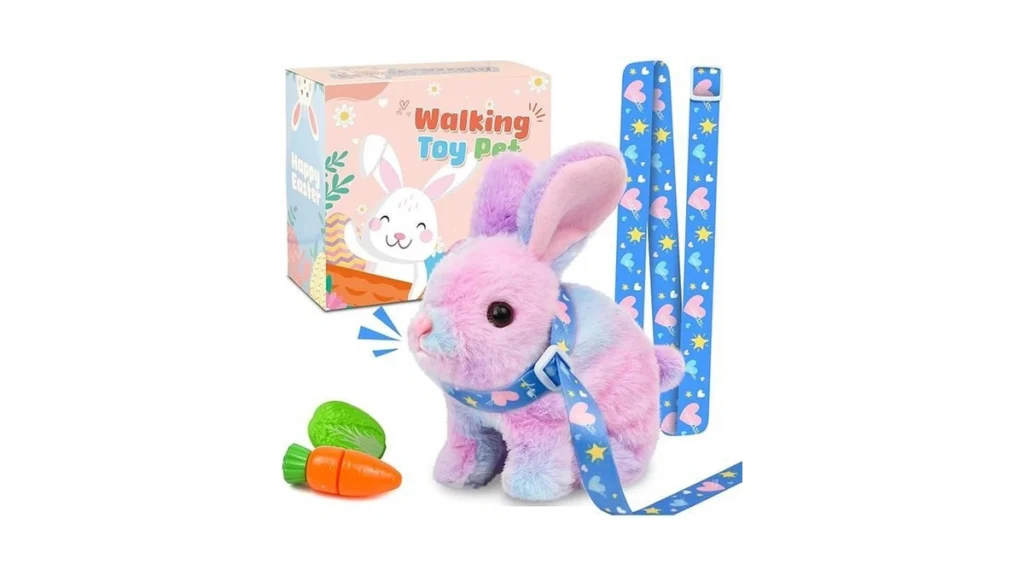 Amazon coupon: Robot Bunny Pal- My Realistic Bunny Toy