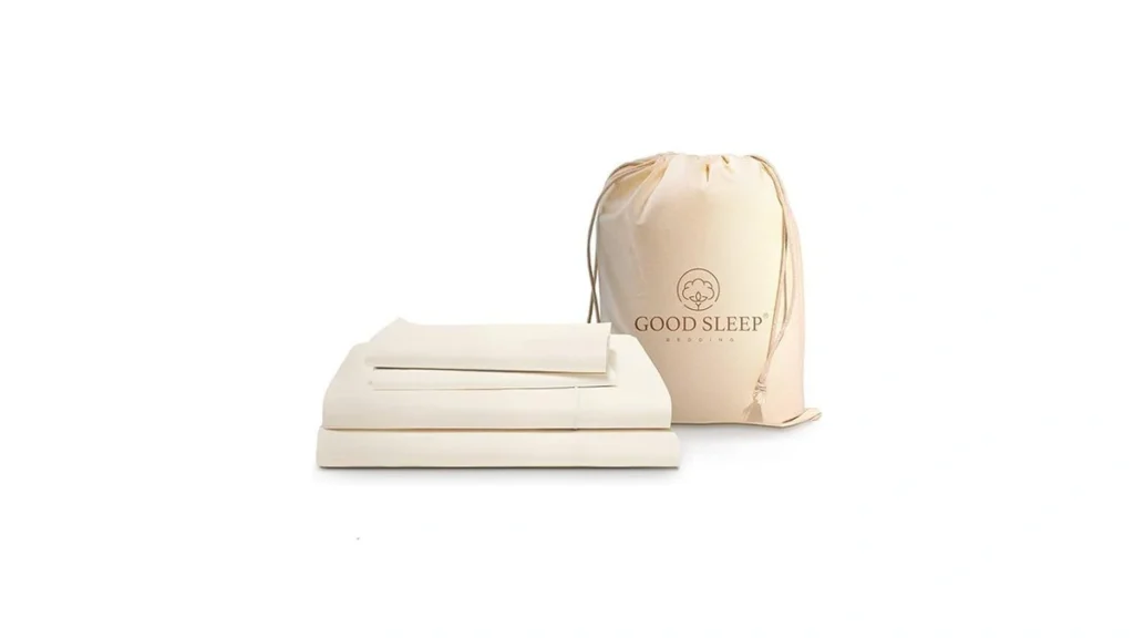 Amazon coupon: Good Sleep Cotton Bedding - King Size 4-