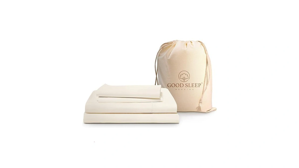 Amazon coupon: Good Sleep Cotton Bedding - King Size 4-