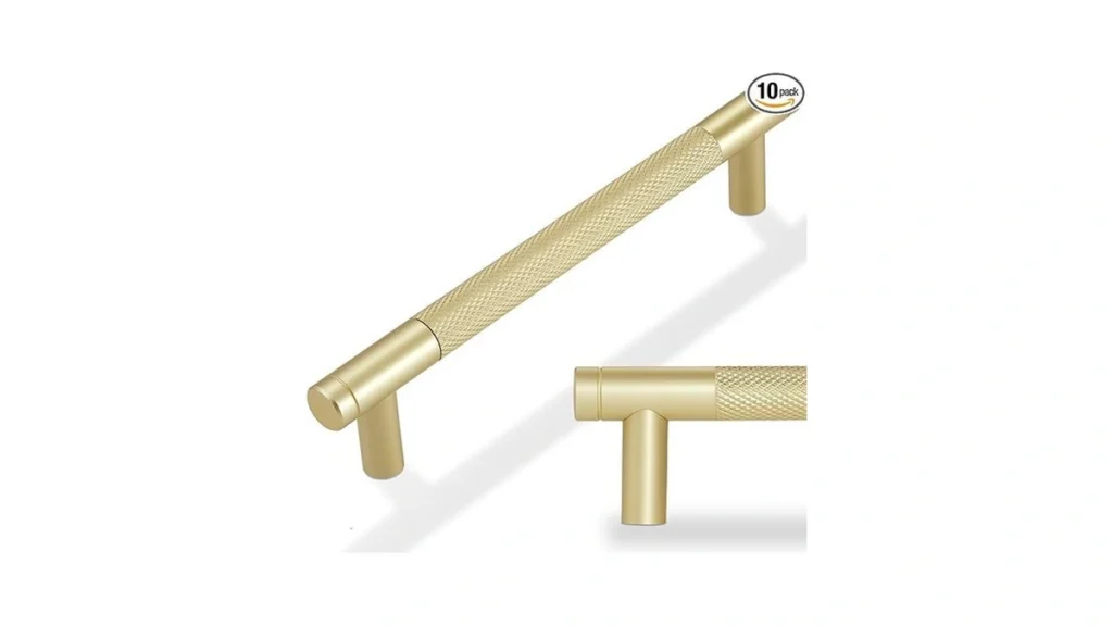 Amazon coupon: Povefonk 10 Pack 5 Inch 128mm Brushed Br