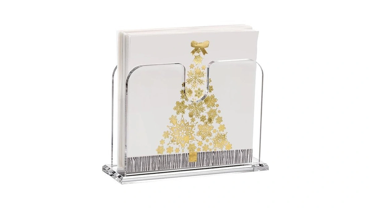 Amazon code: Dinghuo Napkin Holder For Table Standing