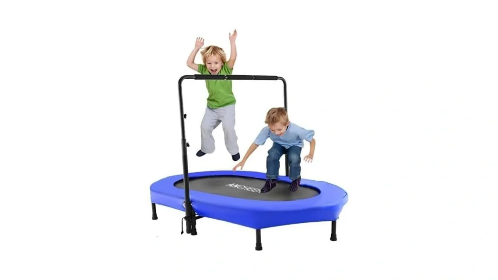 Amazon code: Ancheer 56 Double Mini Trampoline For Ki