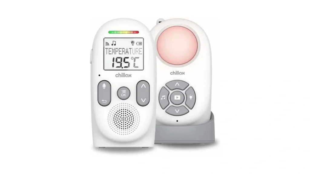 Amazon coupon: Chillax Baby 360 Digital Audio Monitor 4