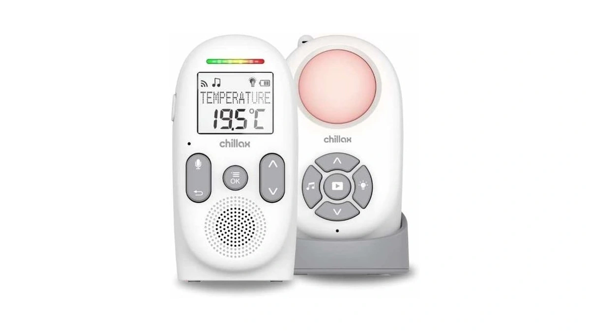 Amazon coupon: Chillax Baby 360 Digital Audio Monitor 4