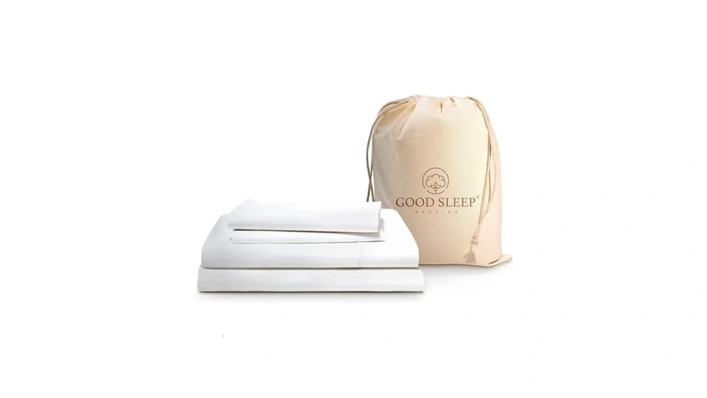 Amazon coupon: Good Sleep Bedding California King Sheet