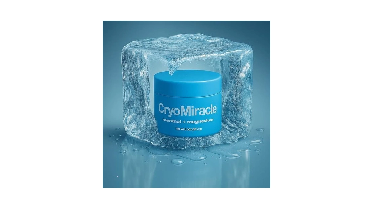 Amazon coupon: Cryomiracle Menthol Magnesium Cream Cool