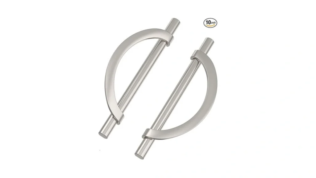 Amazon coupon: 9build 10 Pack 5 Inch Brushed Satin Nick