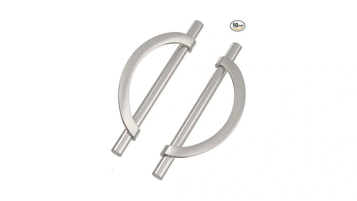 Amazon coupon: 9build 10 Pack 5 Inch Brushed Satin Nick