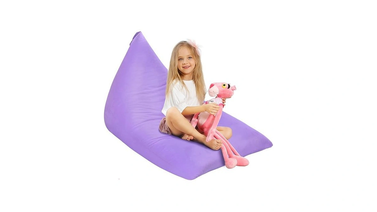 Amazon code: Aubliss Stuffed Animal Storage Bean Bag