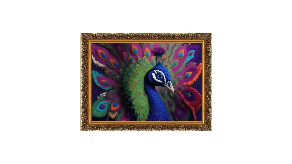 Amazon coupon: Disxvivy Cross Stitch Stamped Full Embro