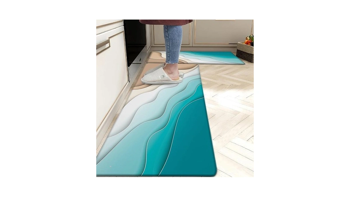 Amazon code: Tubeamin Kitchen Mats For Floor Anti Fat