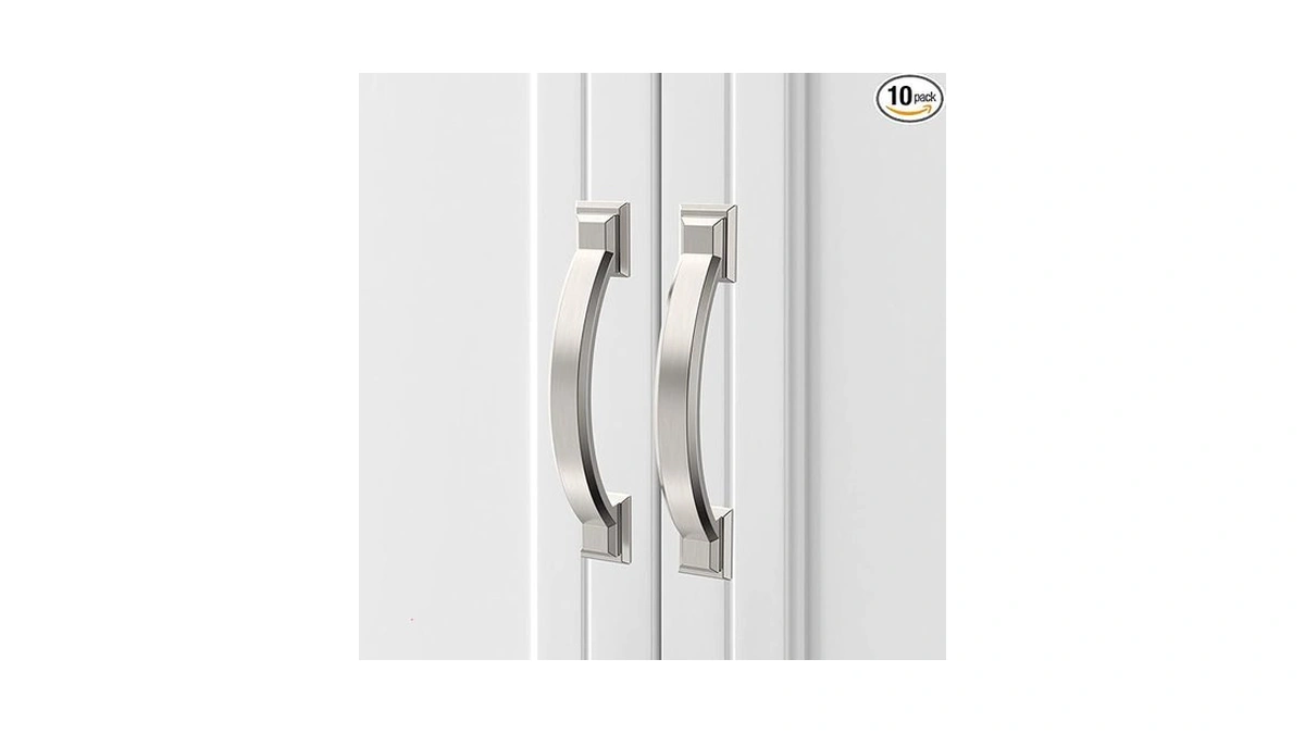 Amazon coupon: Asidrama 10 Pack 3 Inch 76mm Brushed Sat