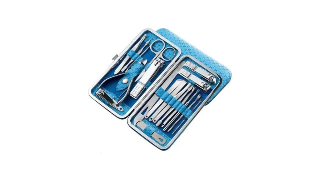Amazon code: Nail Clippers Stainless Steel Anti-splas