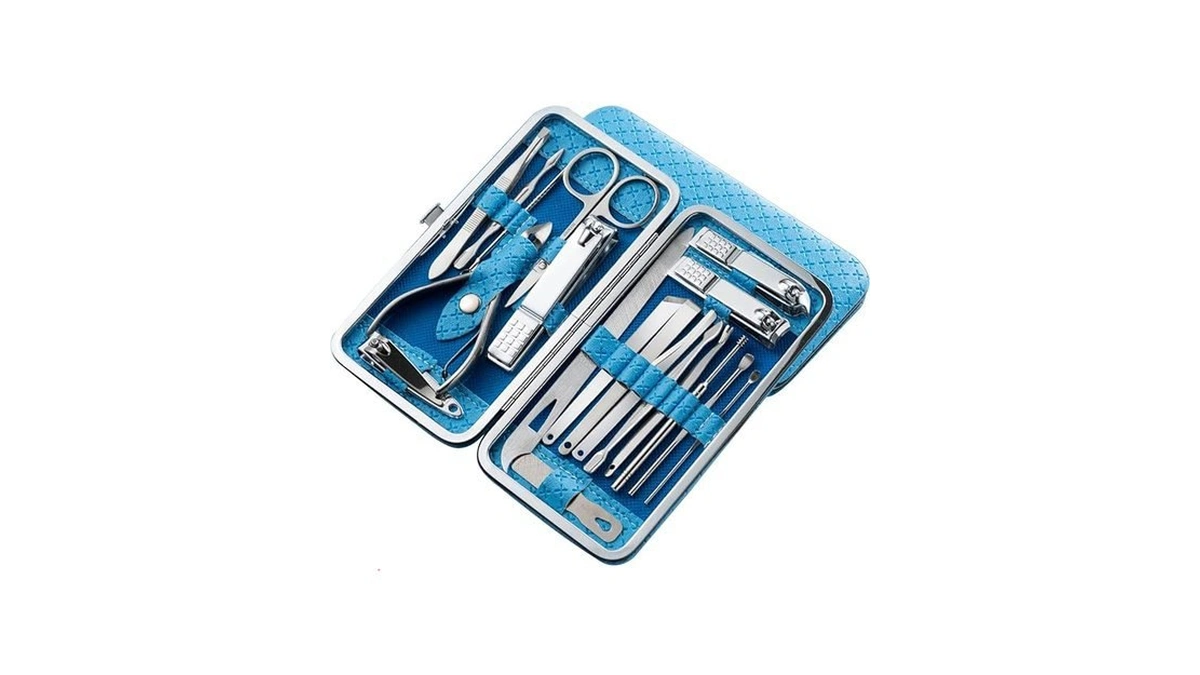 Amazon code: Nail Clippers Stainless Steel Anti-splas