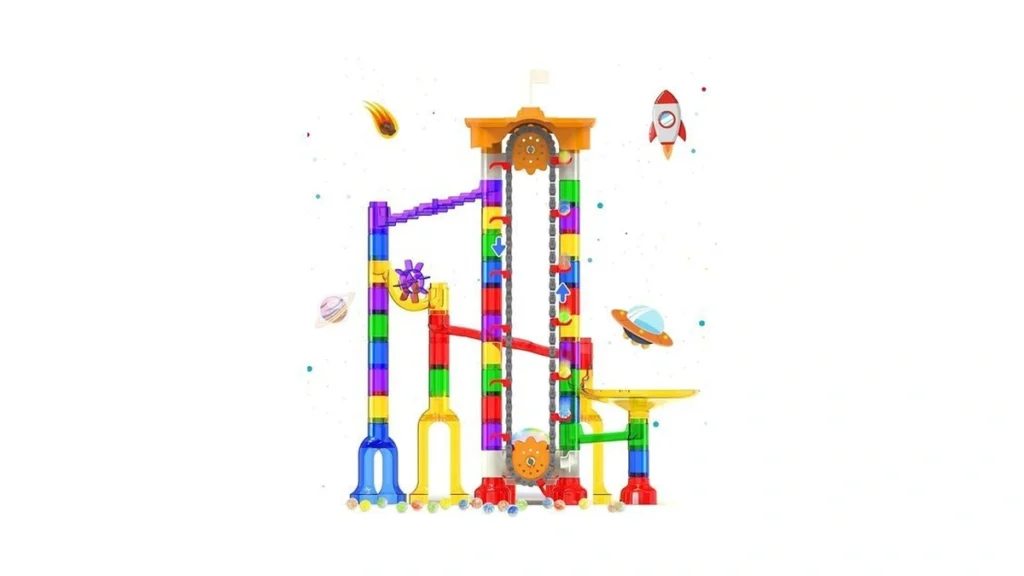 Amazon code: Motorized Marble Run - Marble Runs Stem