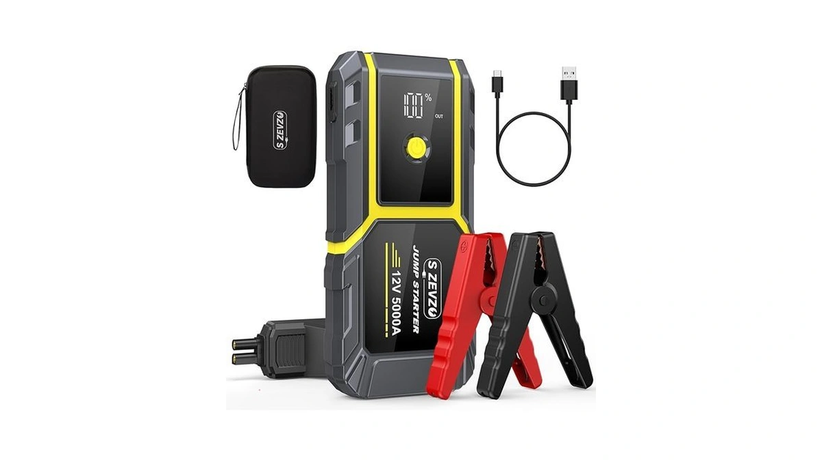 Amazon code: S Zevzo H021 Car Jump Starter Peak 5000a