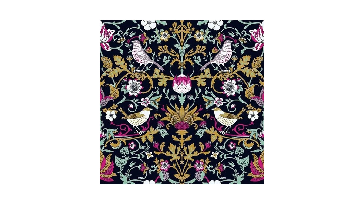 Amazon coupon: Baoharthome William Morris Peel And Stic