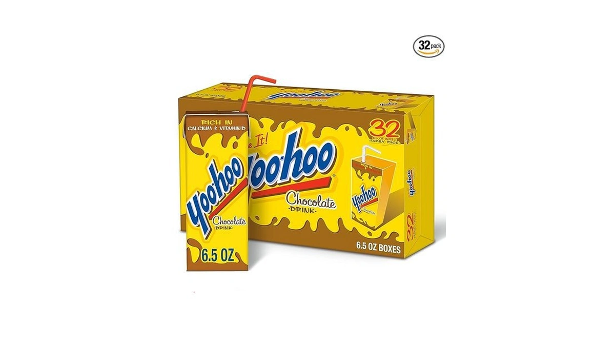 Amazon coupon: Yoo-hoo Chocolate Drink 6 5 Fl Oz Boxes