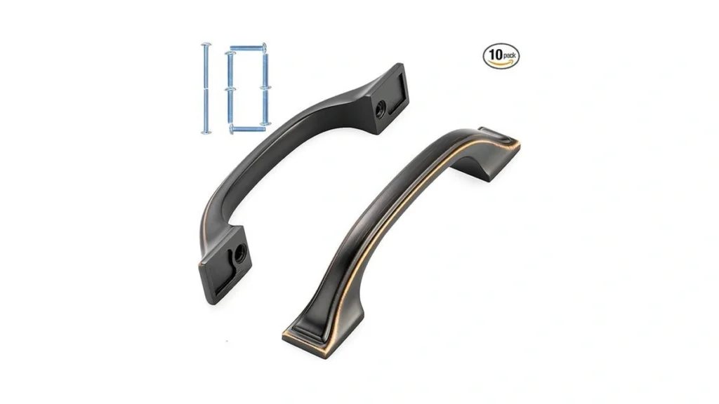 Amazon coupon: Koofizo 10 Pack 3 Inch Oil Rubbed Bronze