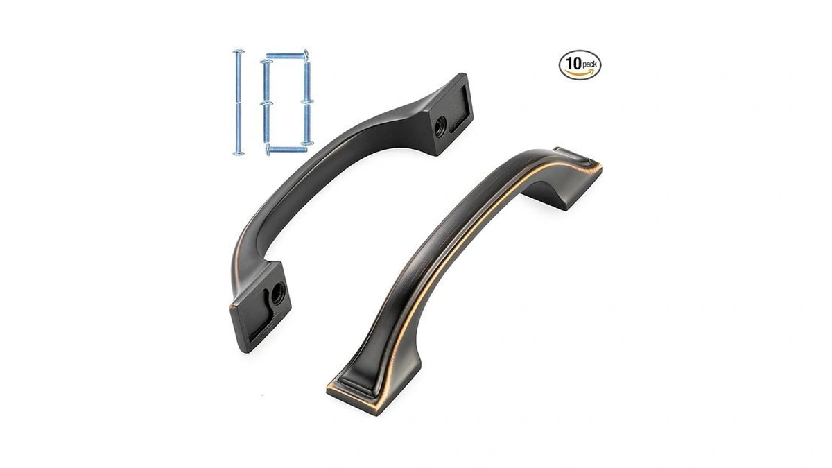 Amazon coupon: Koofizo 10 Pack 3 Inch Oil Rubbed Bronze